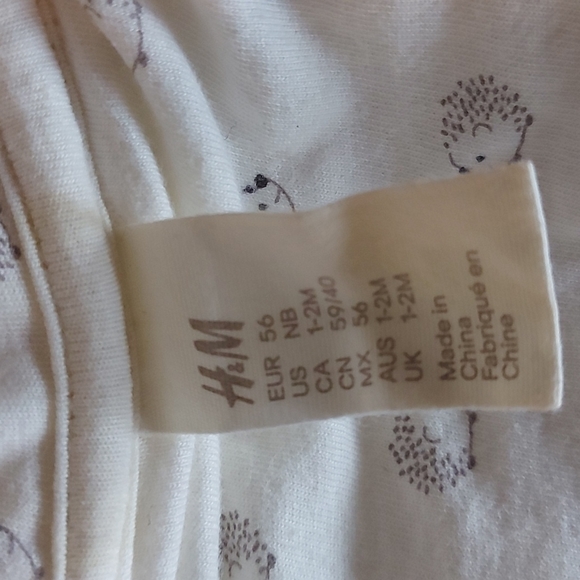 Baby bunting, newborn H&M - Picture 7 of 11